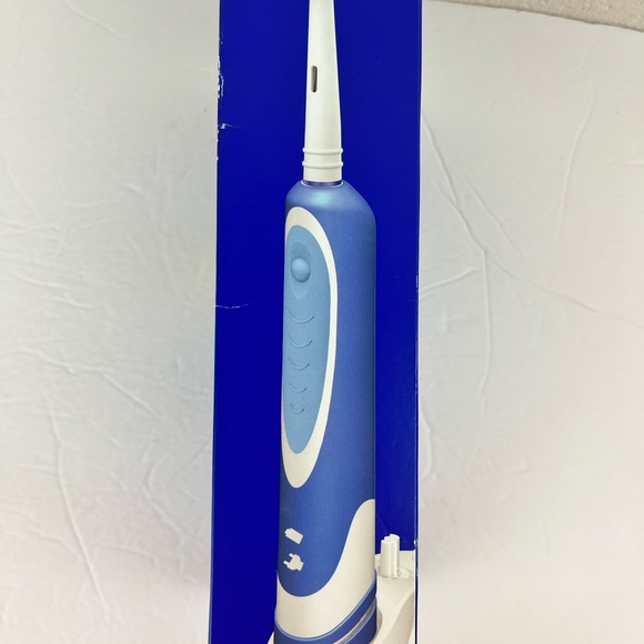 NEW Sealed EasyFlex Pro Premium Rechargeable Toothbrush Antibacterial Bristles - Picture 5 of 9